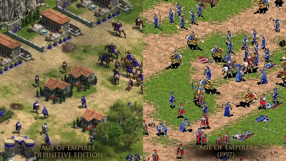 Age of Empires: Definitive Edition, captura de tela 1
