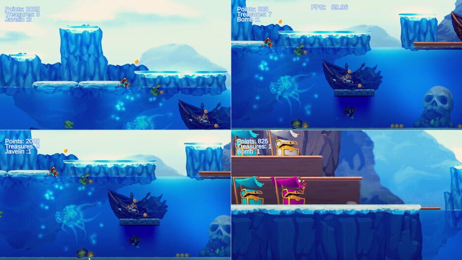 Aqua Lungers Screenshot