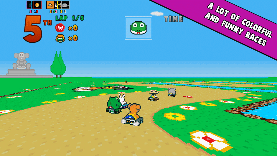 Poppy Kart Screenshot