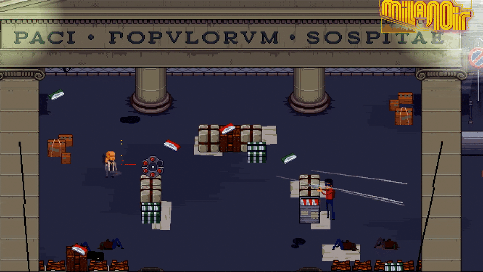 Milanoir screenshot