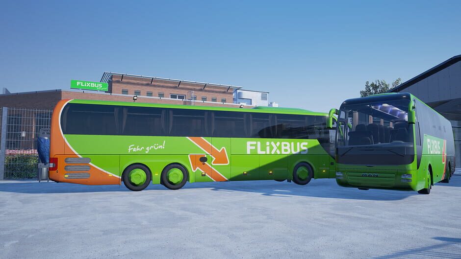 Fernbus Coach Simulator Screenshot