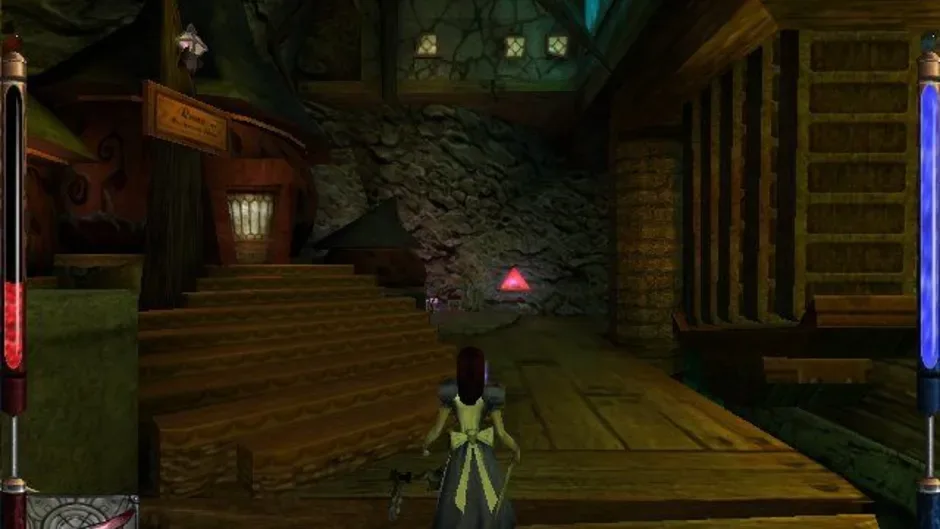 American McGee's Alice, captura de tela 5