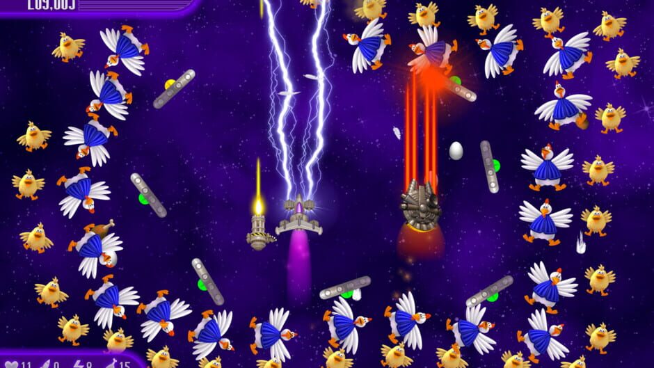 Chicken Invaders 4 Screenshot