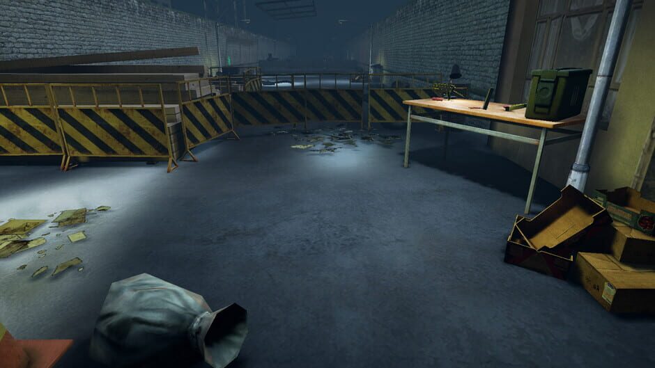 Lop Nor Zombie VR Screenshot