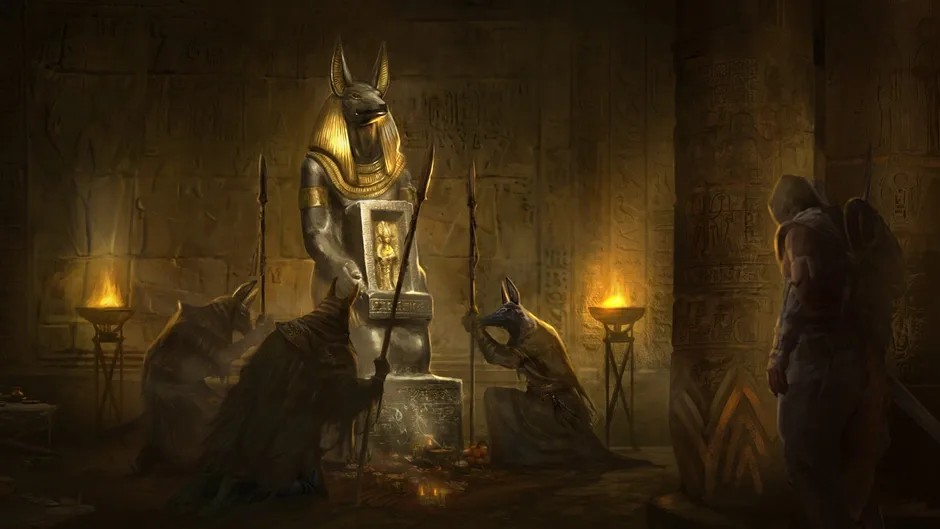 Кадър от Assassin's Creed Origins