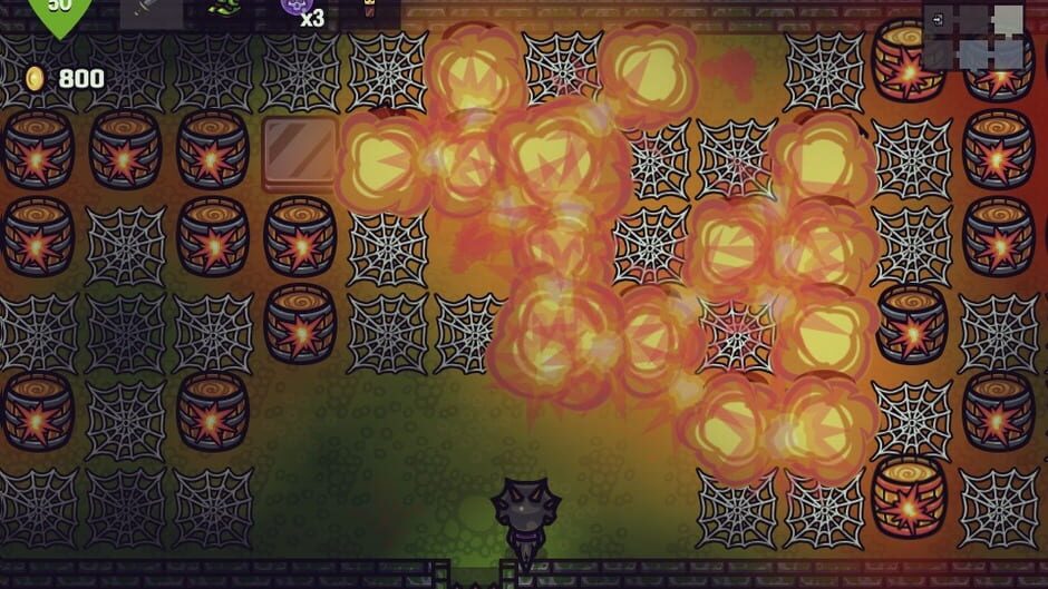 A Wizard's Lizard Screenshot