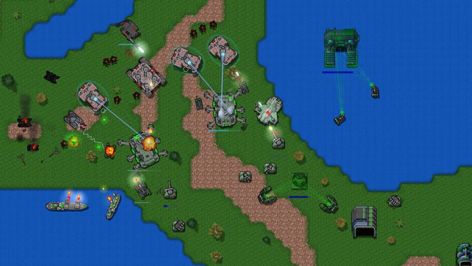 Rusted Warfare Screenshot