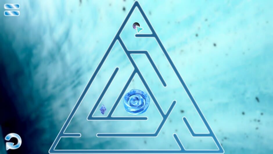 aMAZE Frozen Screenshot