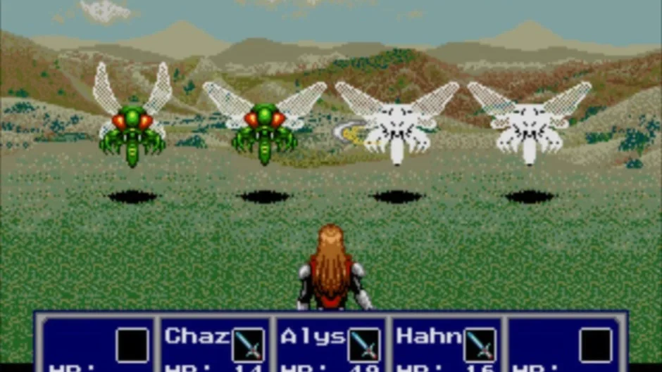 Phantasy Star IV: The End of the Millennium, captura de tela 4