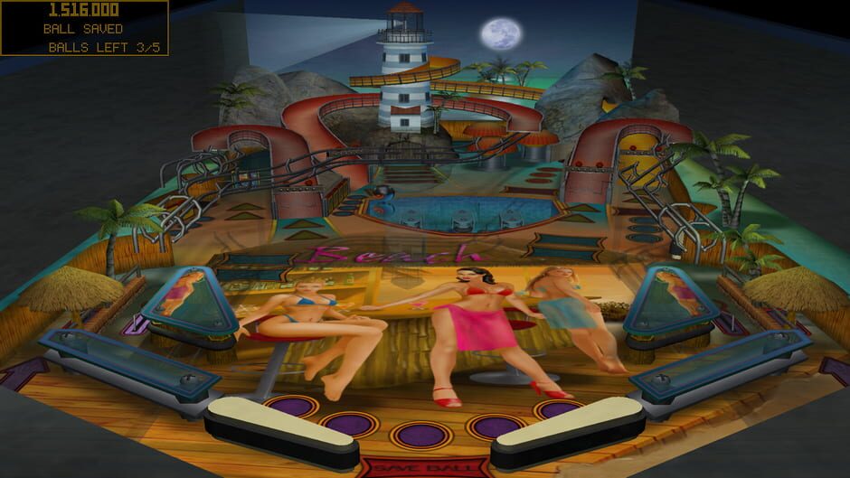 Hot Pinball Thrills Screenshot
