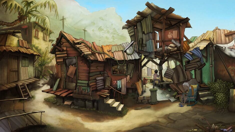 Bolt Riley, A Reggae Adventure: Chapter 1 Screenshot