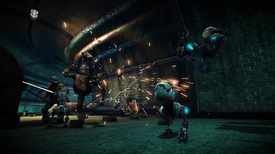 Teenage Mutant Ninja Turtles: Out of the Shadows, captura de tela 5