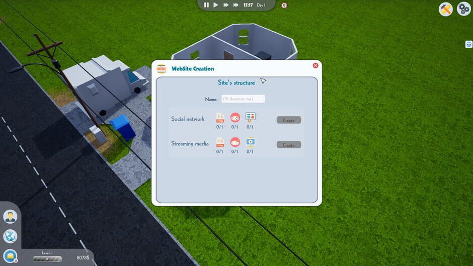 E-Startup Screenshot