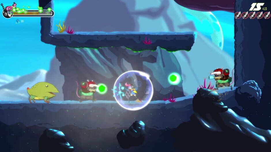 Raygun Gadabout Screenshot