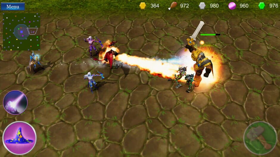 Mines and Magic Screenshot