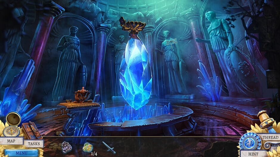 Endless Fables: The Minotaur's Curse Screenshot