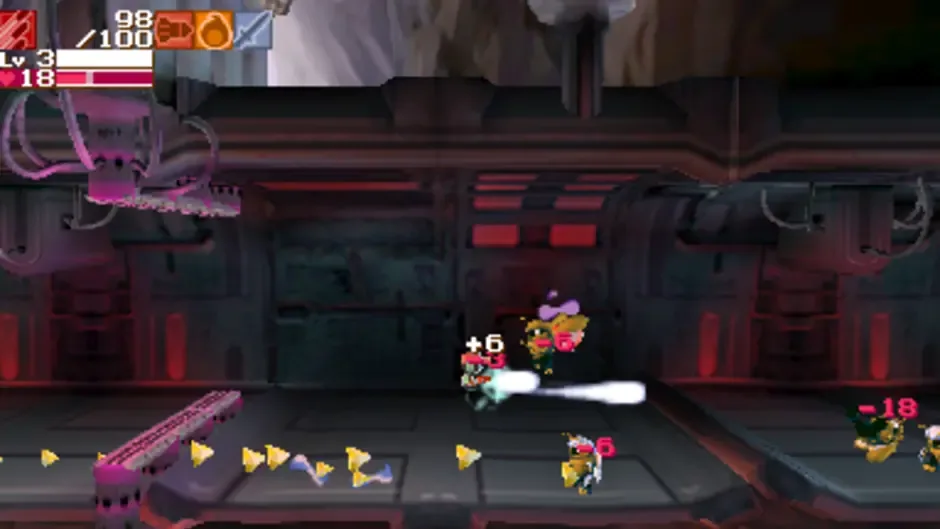 Screenshot 4 aus Cave Story 3D