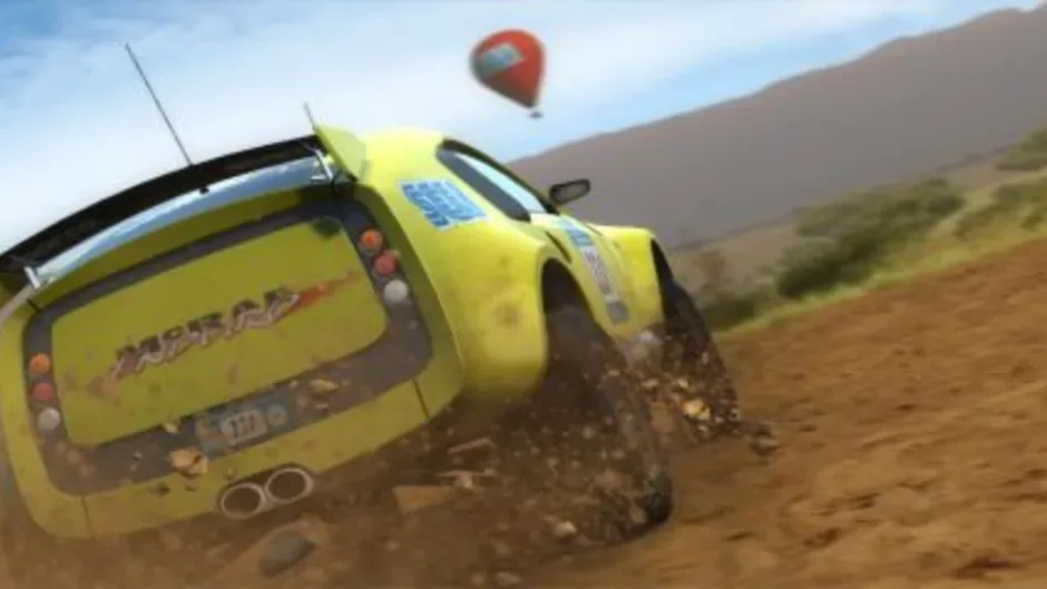 Sega Rally Revo, captura de tela 1