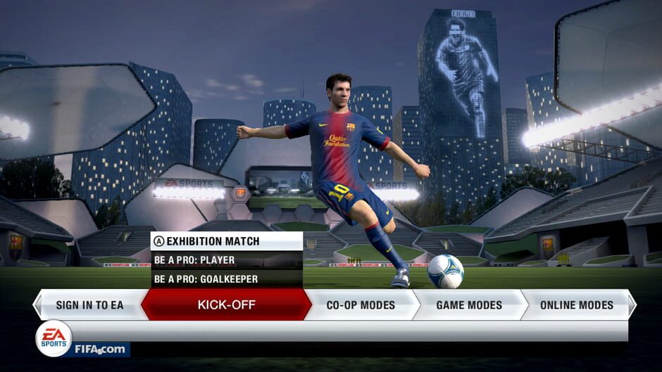FIFA Soccer 13 Screenshot