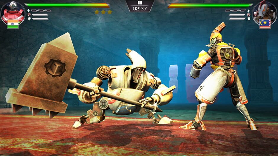 Clash of Robots Screenshot