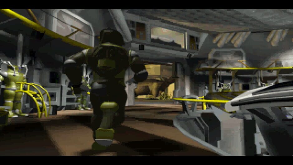 Terra Nova: Strike Force Centauri Screenshot