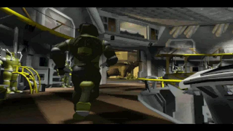 Terra Nova: Strike Force Centauri, captura de tela 2