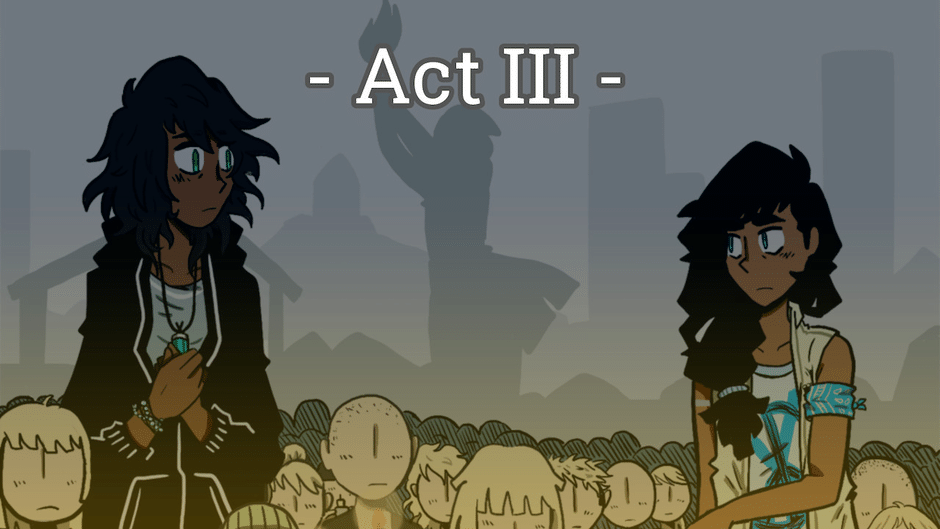 Four Horsemen Screenshot
