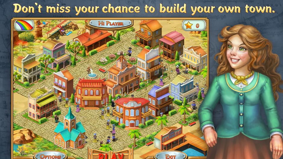 Rush for gold: California Screenshot