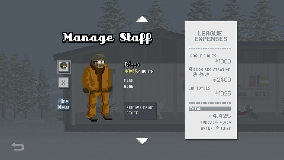Dog Sled Saga Screenshot