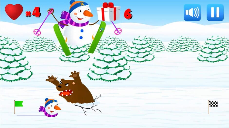 Snowman Screenshot