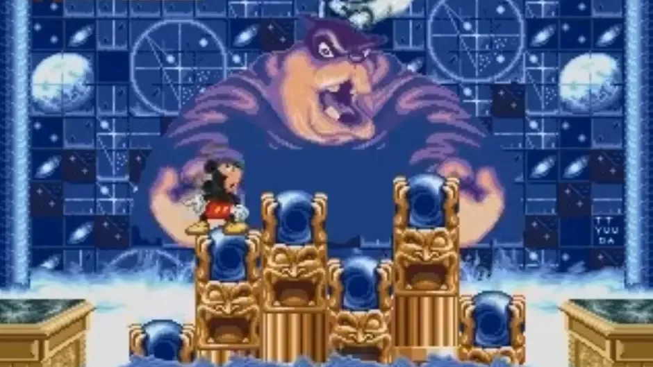 World of Illusion Starring Mickey Mouse and Donald Duck, captura de tela 4