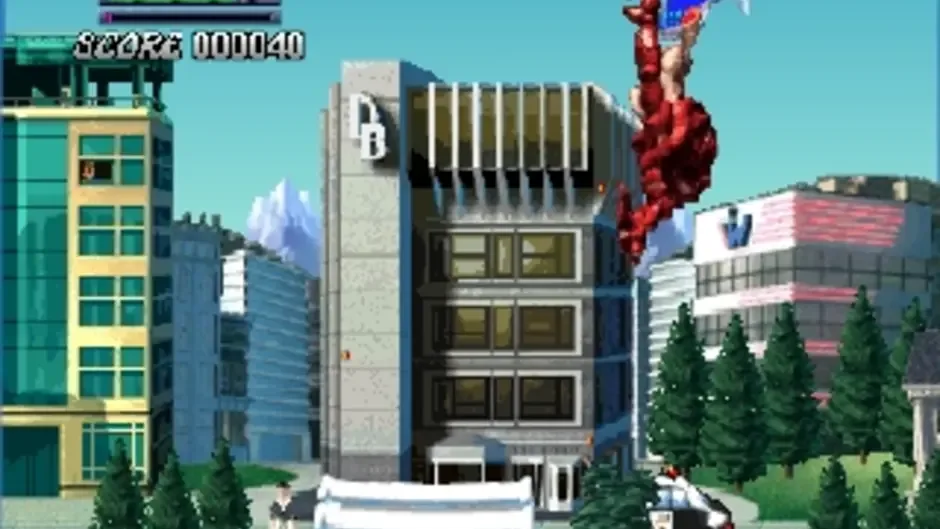 Screenshot 3 aus Rampage 2: Universal Tour
