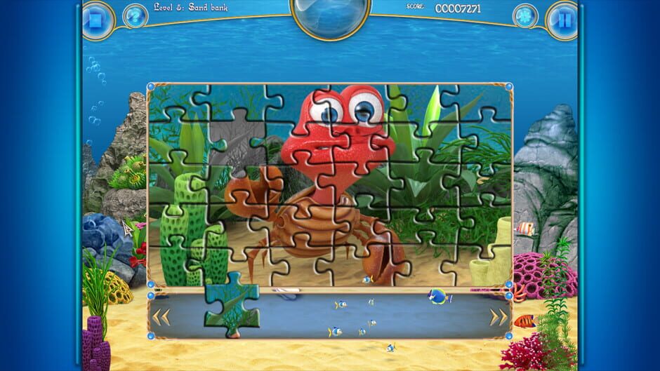 Mermaid Adventures: The Frozen Time Screenshot