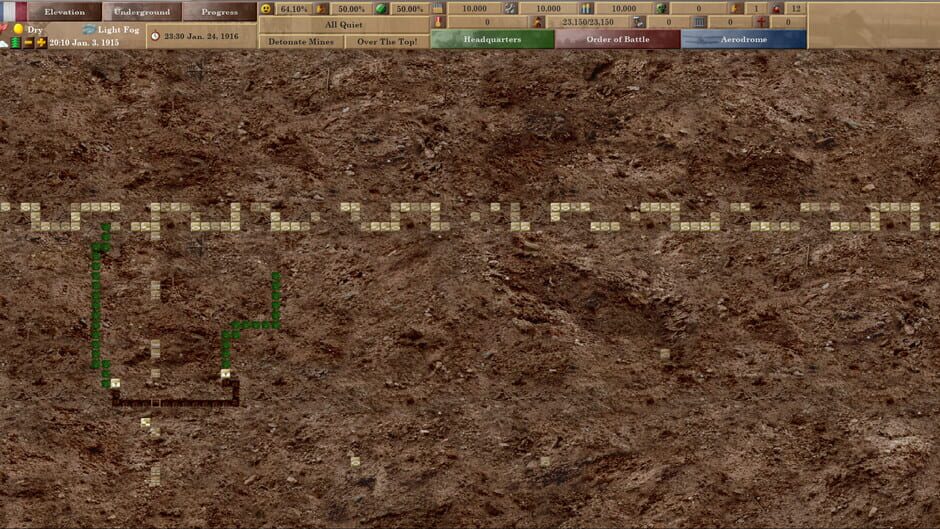 On the Western Front Screenshot