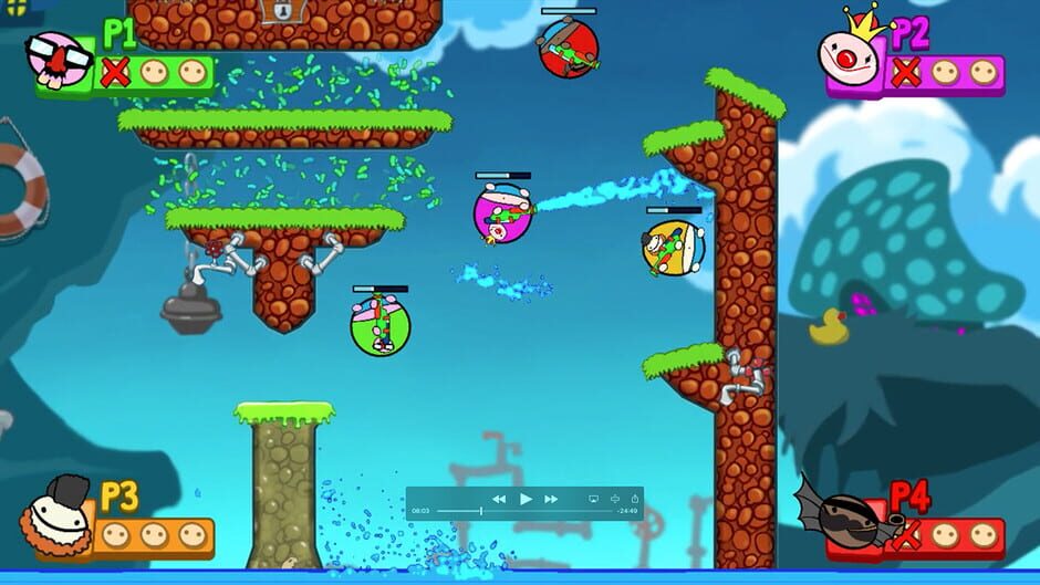 Splash Bash Screenshot