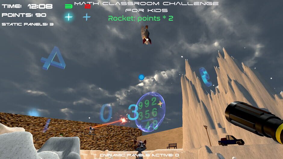 Math Classroom Challenge Screenshot