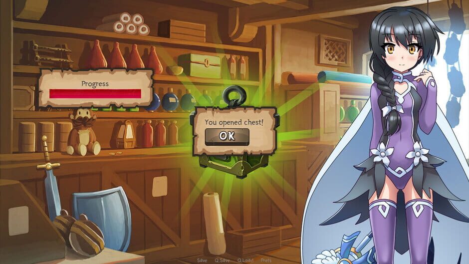 Fairy of the treasures Screenshot