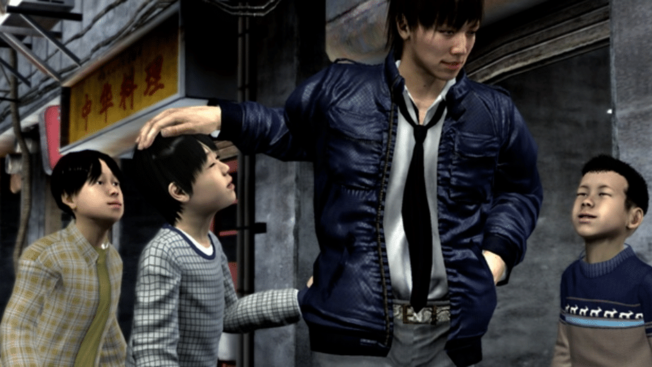 Yakuza 4 Screenshot