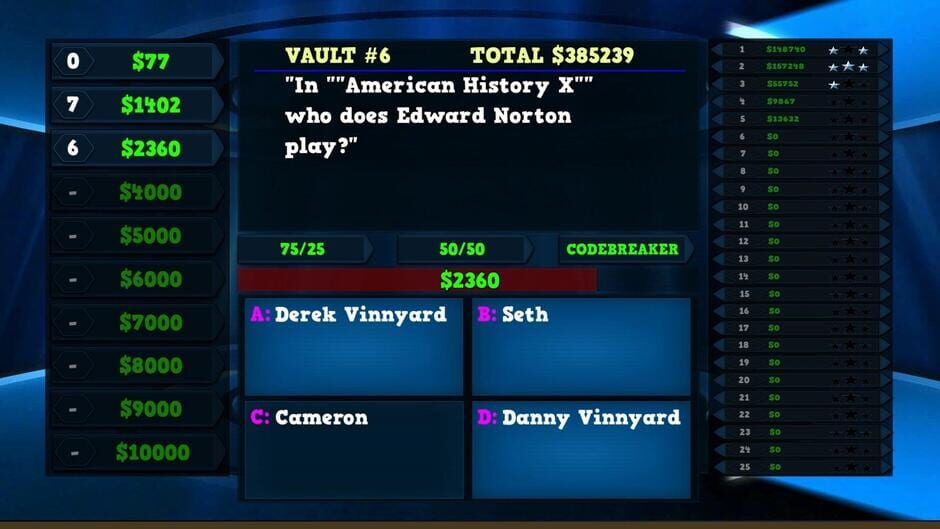 Trivia Vault: Movie Trivia Screenshot