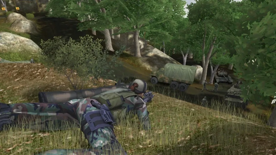 Skärmbild 4 från Tom Clancy's Ghost Recon 2