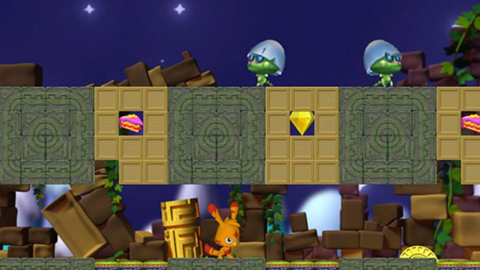 Moshi Monsters: Katsuma Unleashed screenshot 1