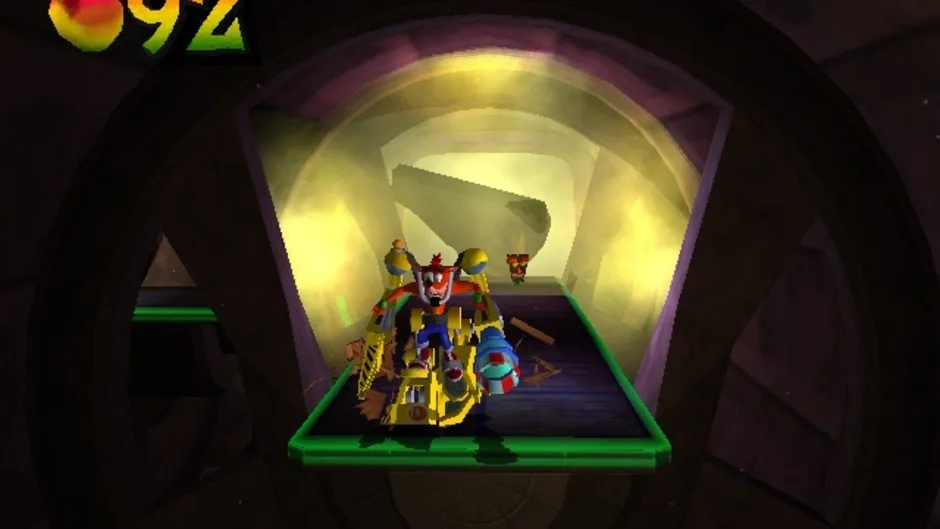 Screenshot 1 aus Crash Bandicoot: The Wrath of Cortex