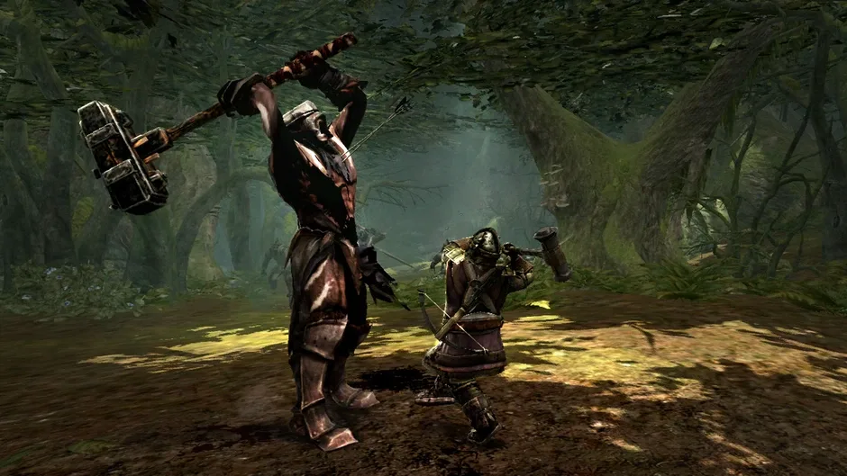 The Lord of the Rings: War in the North, captura de tela 2