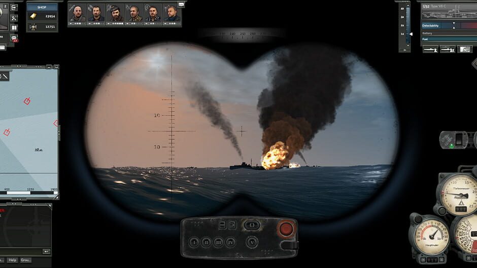 Screenshot Silent Hunter Online
