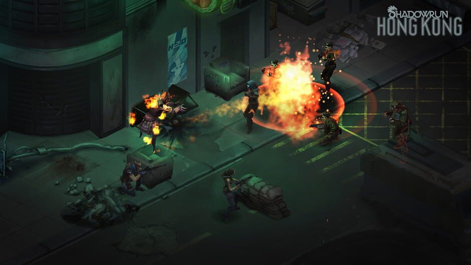 Shadowrun: Hong Kong - Extended Edition Screenshot