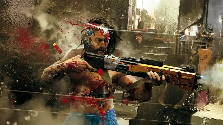 Кадър от Cyberpunk 2077