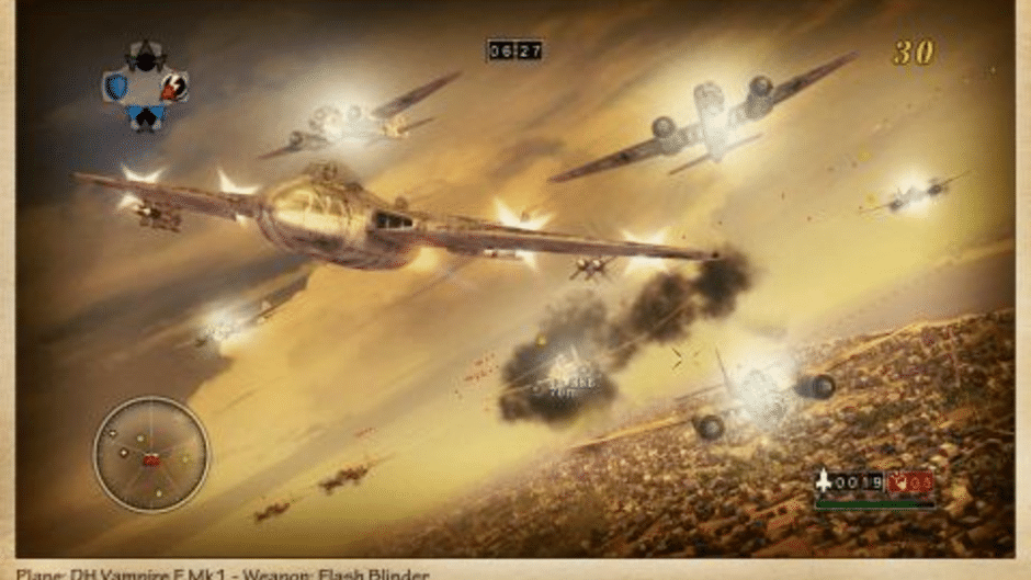 Blazing Angels 2: Secret Missions of WWII Screenshot