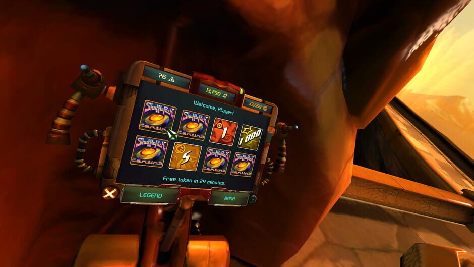 Shufflepuck Cantina Deluxe VR Screenshot