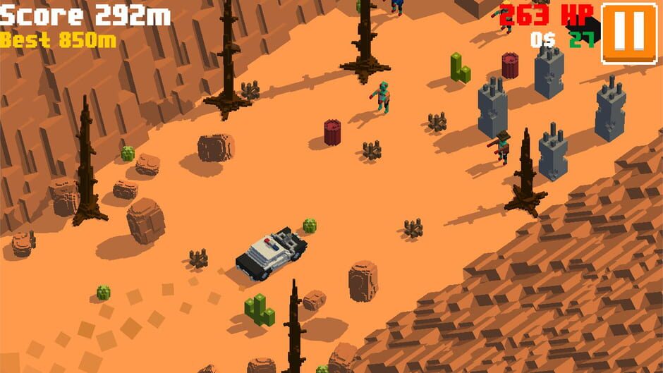 Insane Road Screenshot