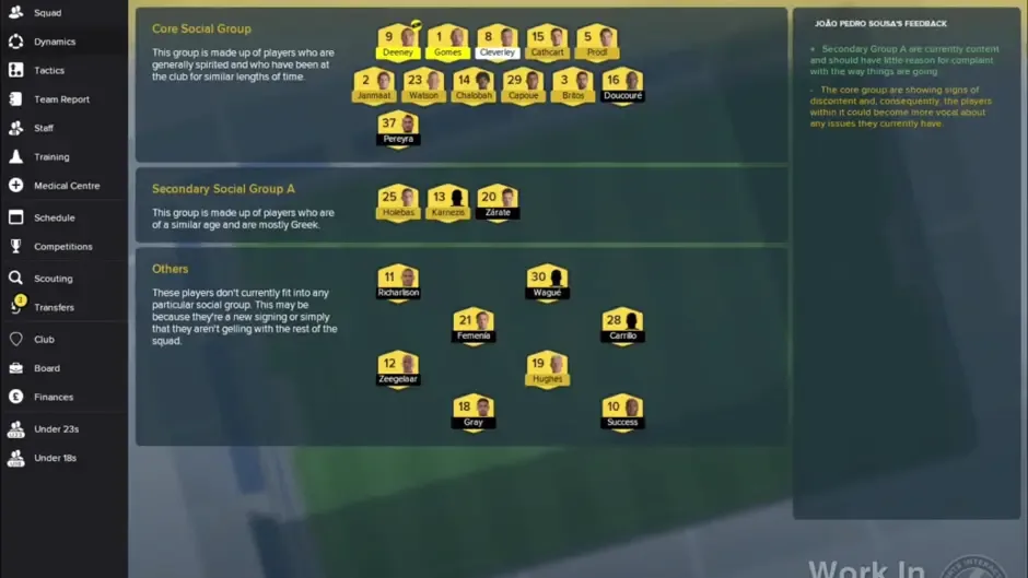 Football Manager 2018, captura de tela 3